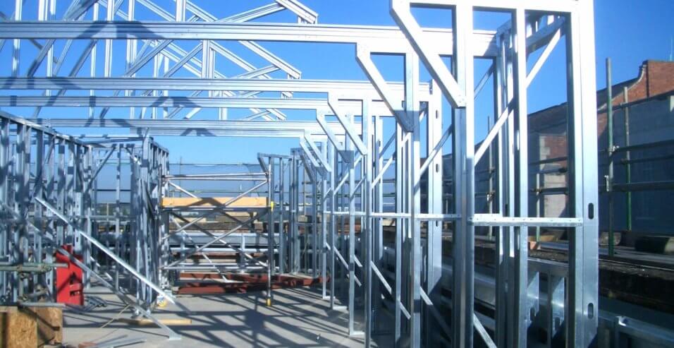 Orient House construction