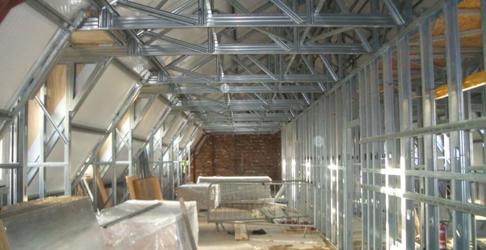 Orient House construction