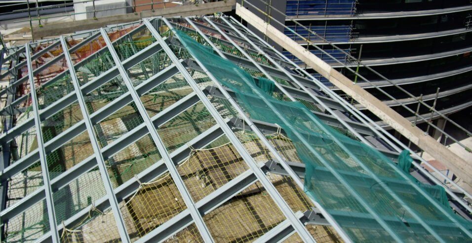 Buxton Street start of build