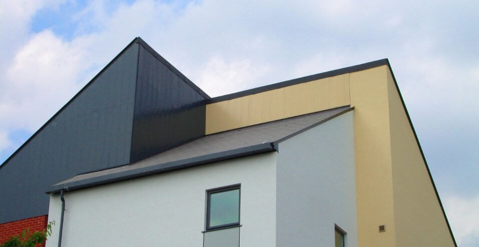 Finished showing rooflines
