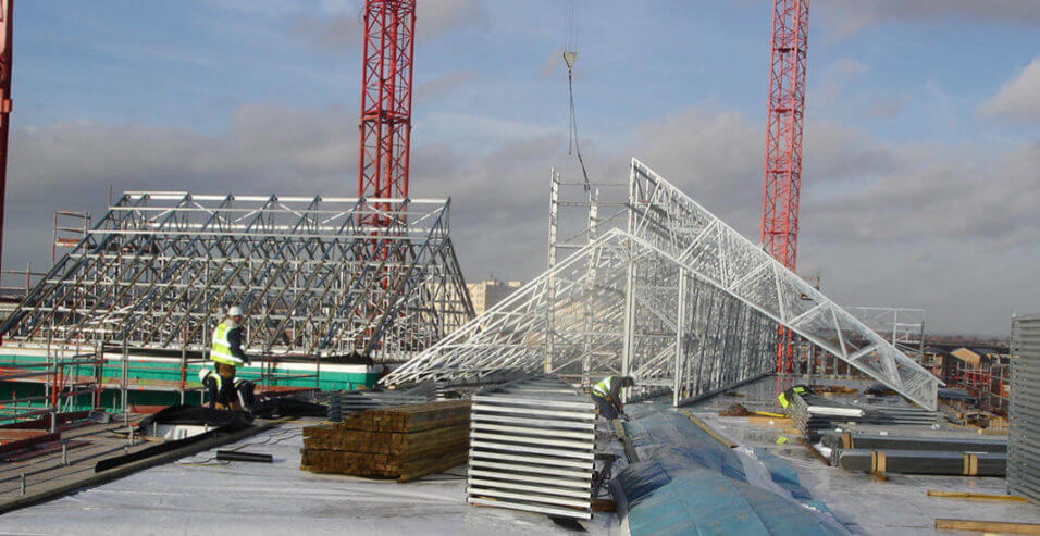 Radmarsh Road in progress