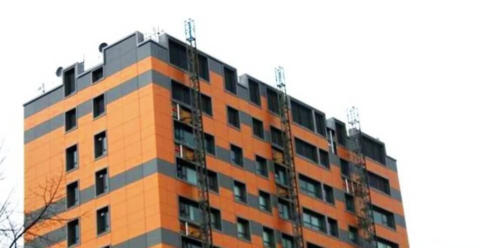 Manchester tower block