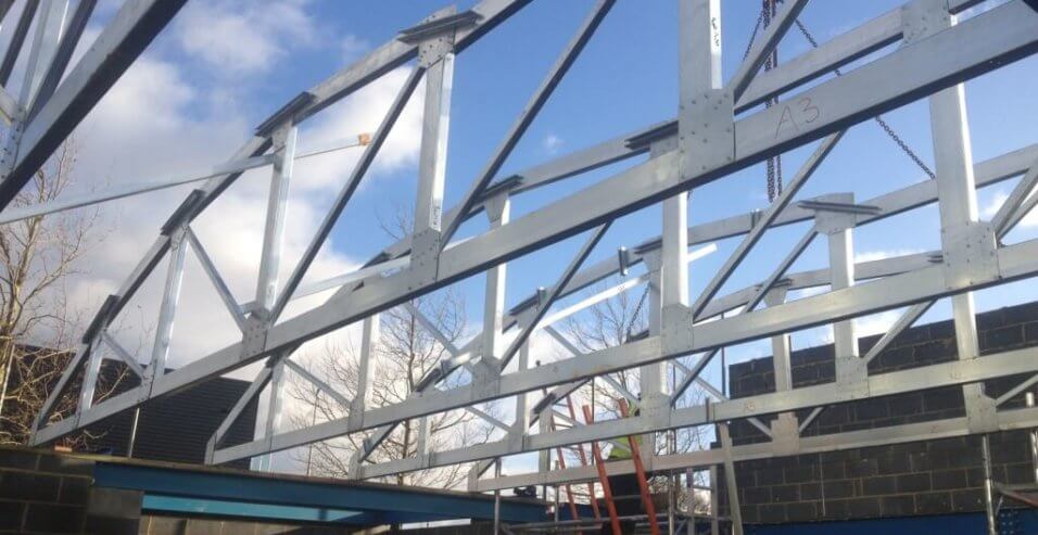 Hungry Horse – Lightweight curved steel trusses | Dibsa Structures