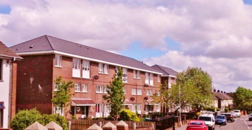 Lenadoon Avenue completed