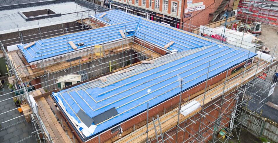 Grovenor Street nearing completion of installation