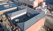 Grosvenor Street after pitched roof installation
