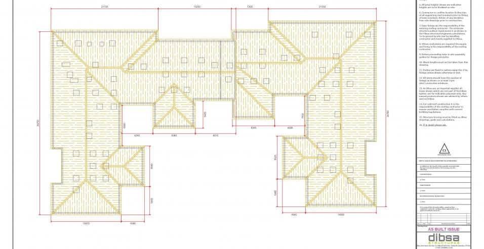 Minsthorpe Community College architecture drawing
