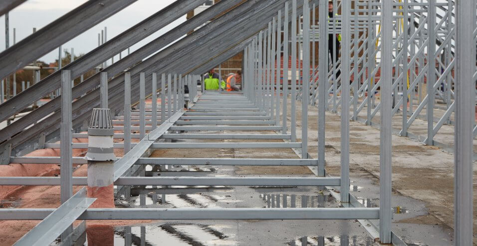 Sutton Place construction