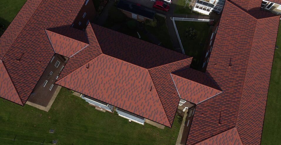 Sutton Place aerial view