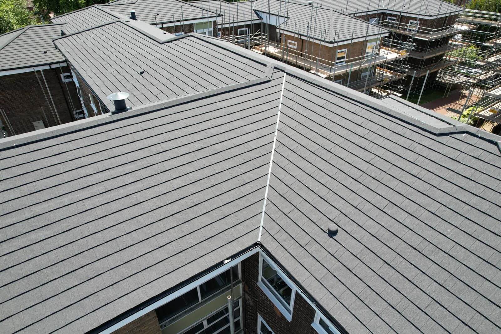 tiled roof