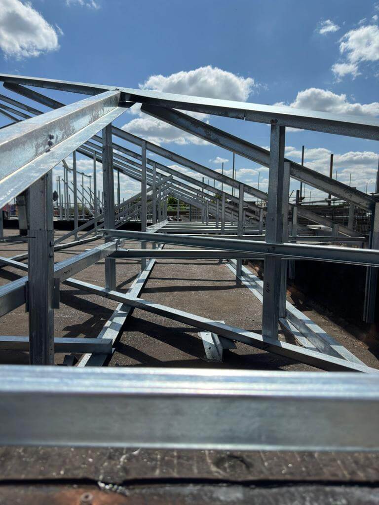 roof construction steels