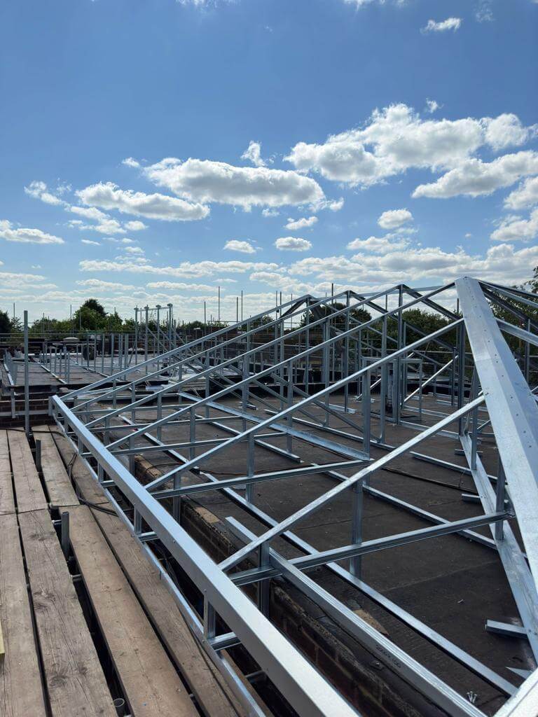 steel construction