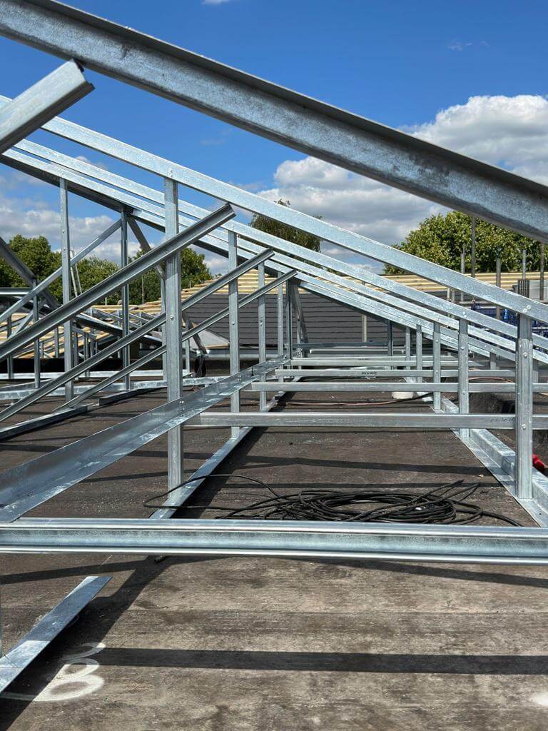 roof steel