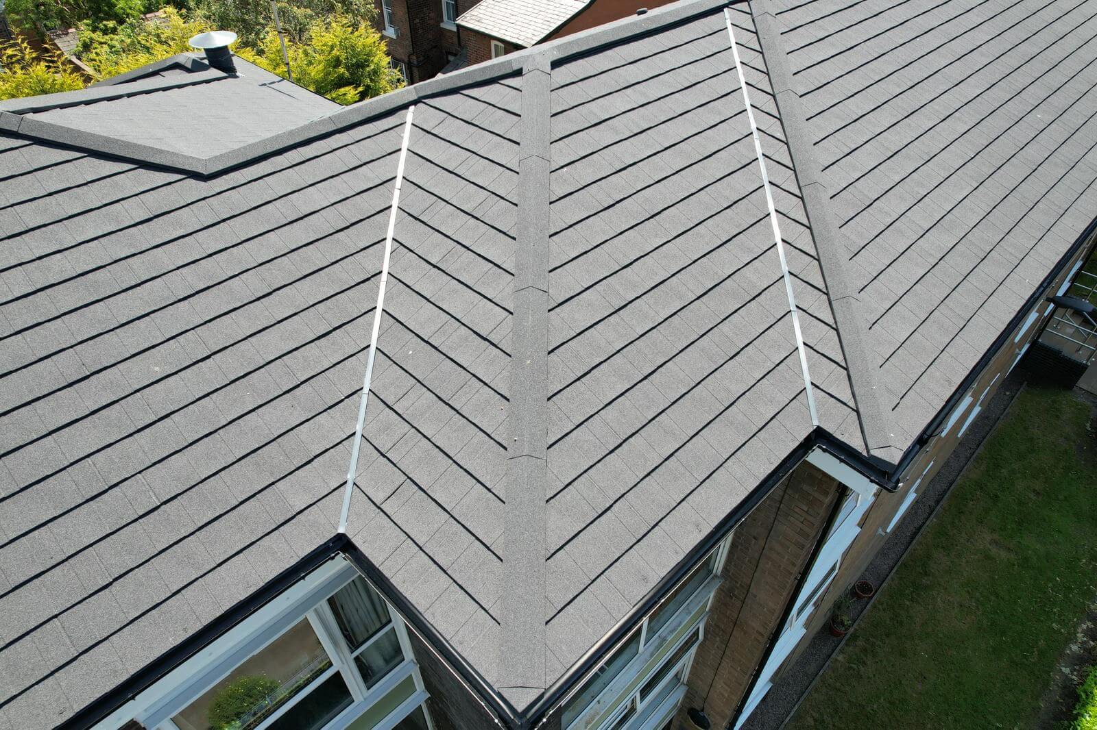 tiles on roof