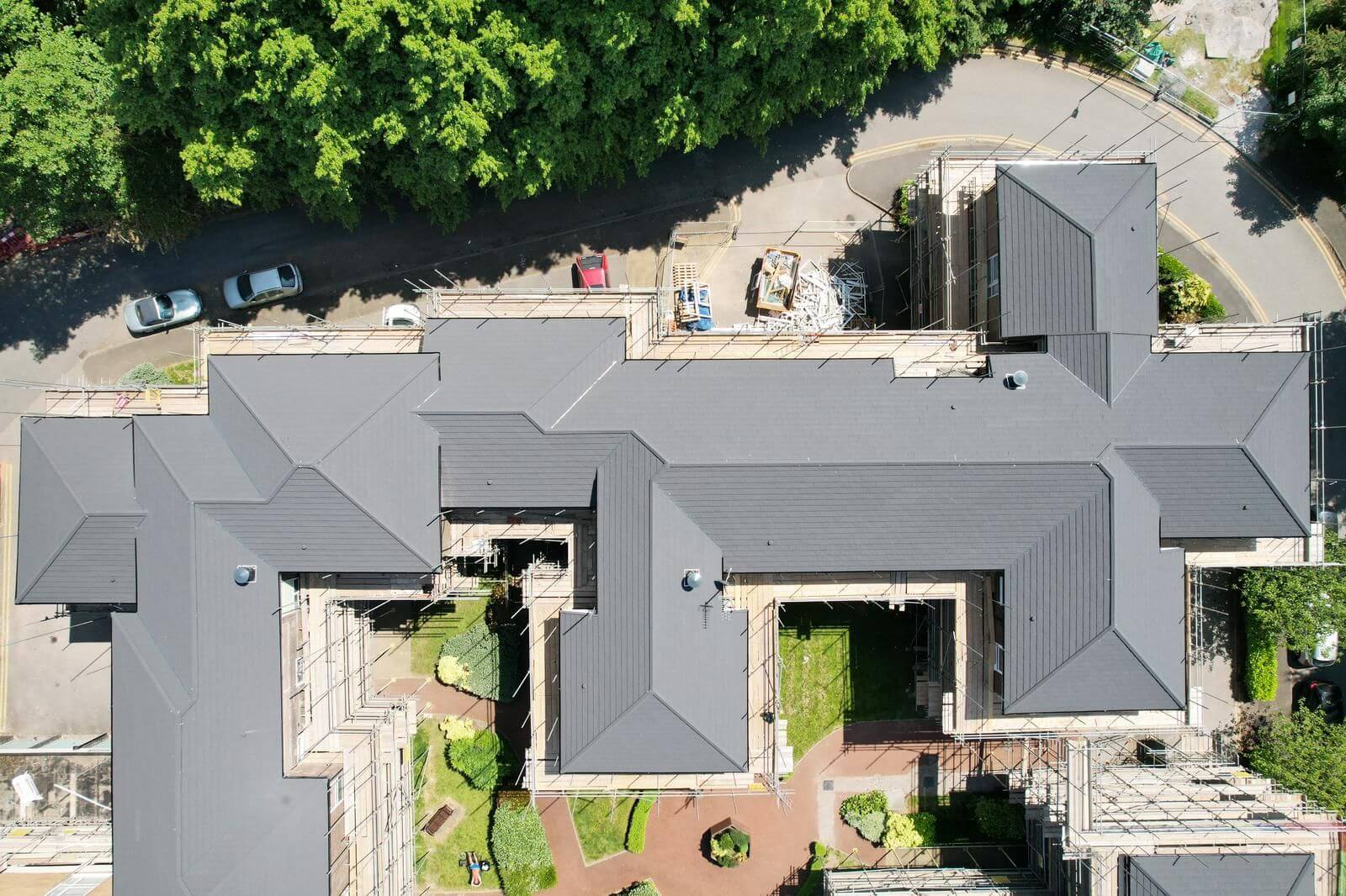 aerial view